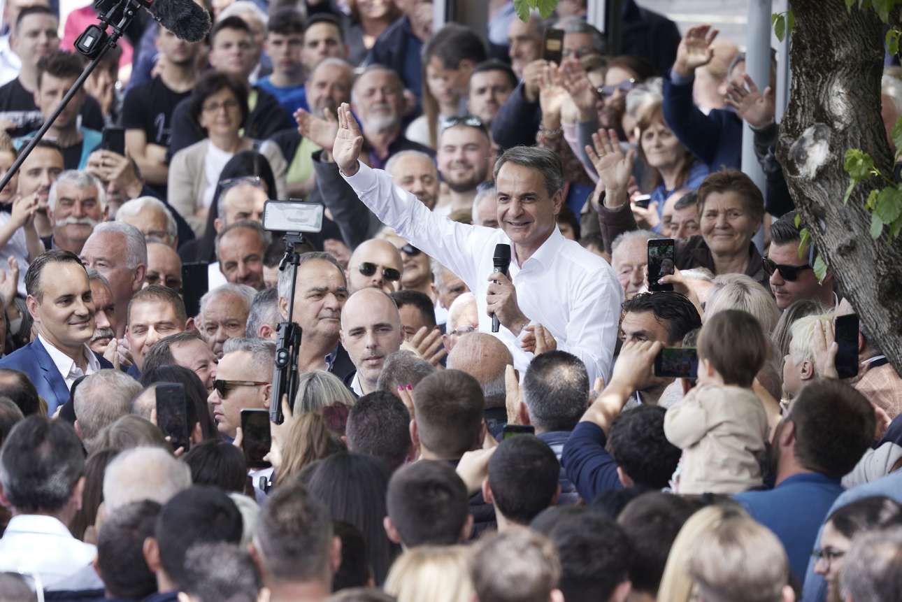 Απάντηση Μητσοτάκη σε Τσίπρα από την Παραμυθιά: Η καλύτερη δημοσκόπηση είναι εδώ!