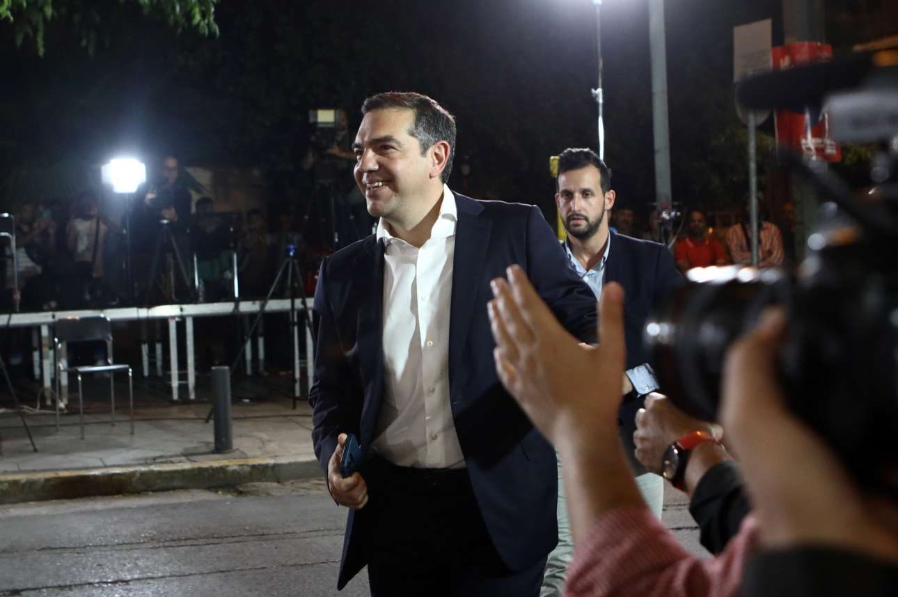Δεν θα παραλάβει την εντολή ο Αλέξης Τσίπρας