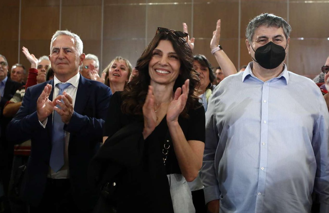 Tσαπανίδου: Ε όχι και παραίτηση, έθεσα εαυτόν στη διάθεση του προέδρου!