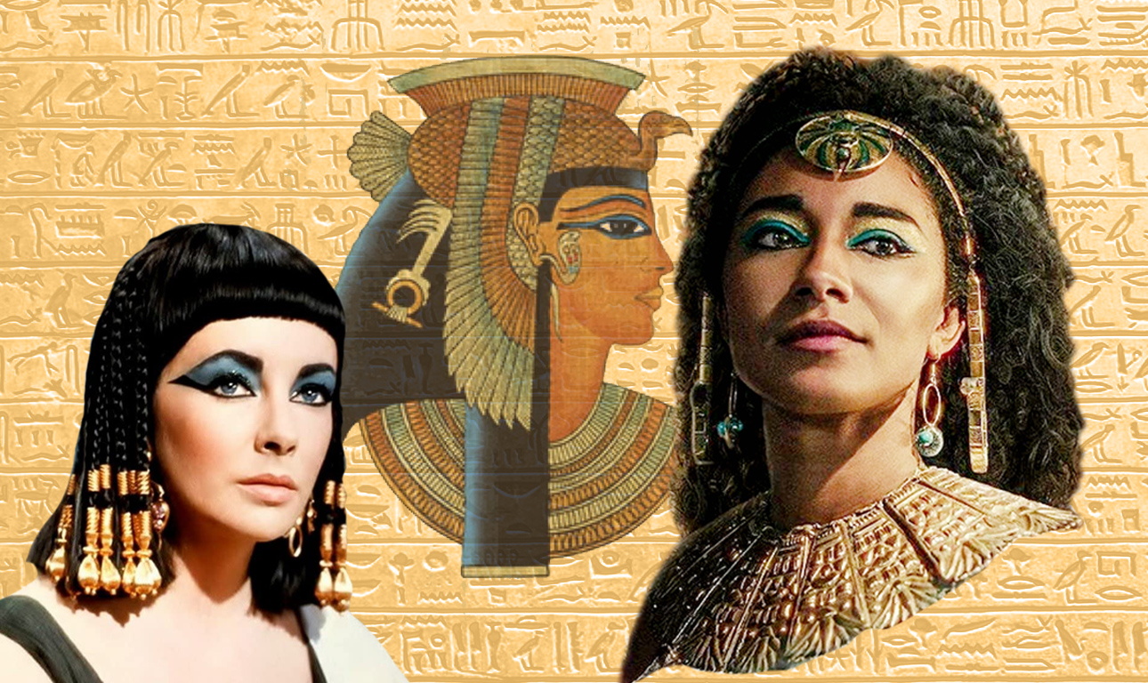 Η Κλεοπάτρα; Ούτε Αιγύπτια ούτε πολύ όμορφη