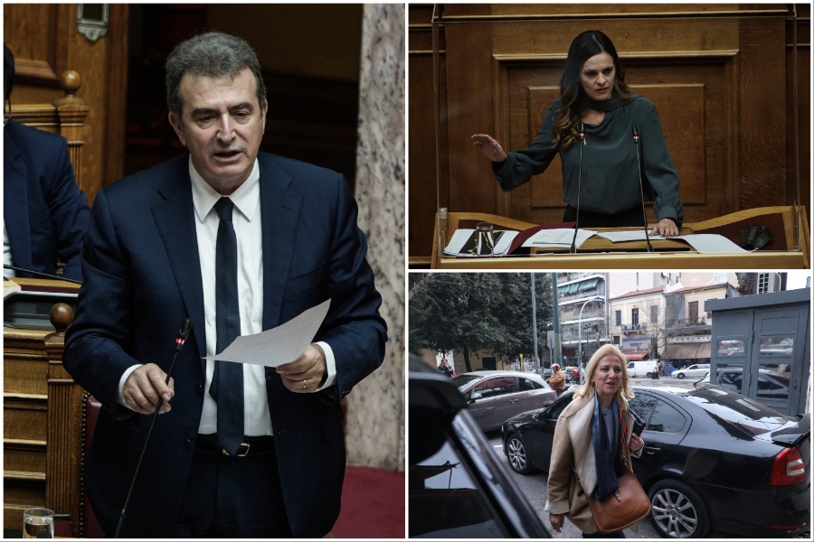 Αλλαξε ο χάρτης των βουλευτών στον Δυτικό Τομέα: Πρώτος ο Χρυσοχοΐδης, «επιστροφή» Ρένας Δούρου