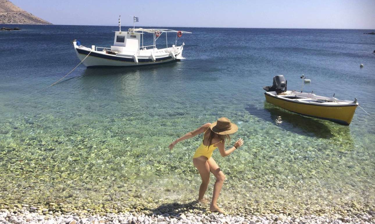 «Η Χαρά του Καλοκαιριού»: Φωτογραφικό εργαστήριο από τη Μάρω Κουρή