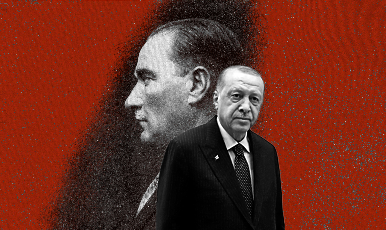 Ο Ερντογάν και ο «φθόνος για τον Ατατούρκ»