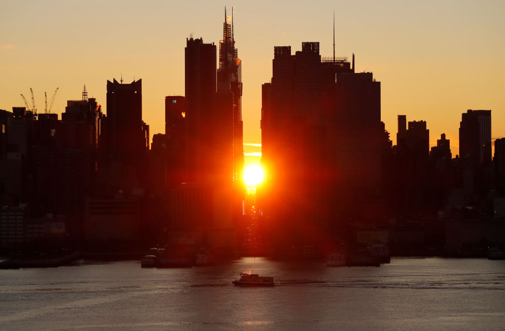 Μανχάτανχεντζ: Το θέαμα που απολαμβάνουν οι Νεοϋορκέζοι
