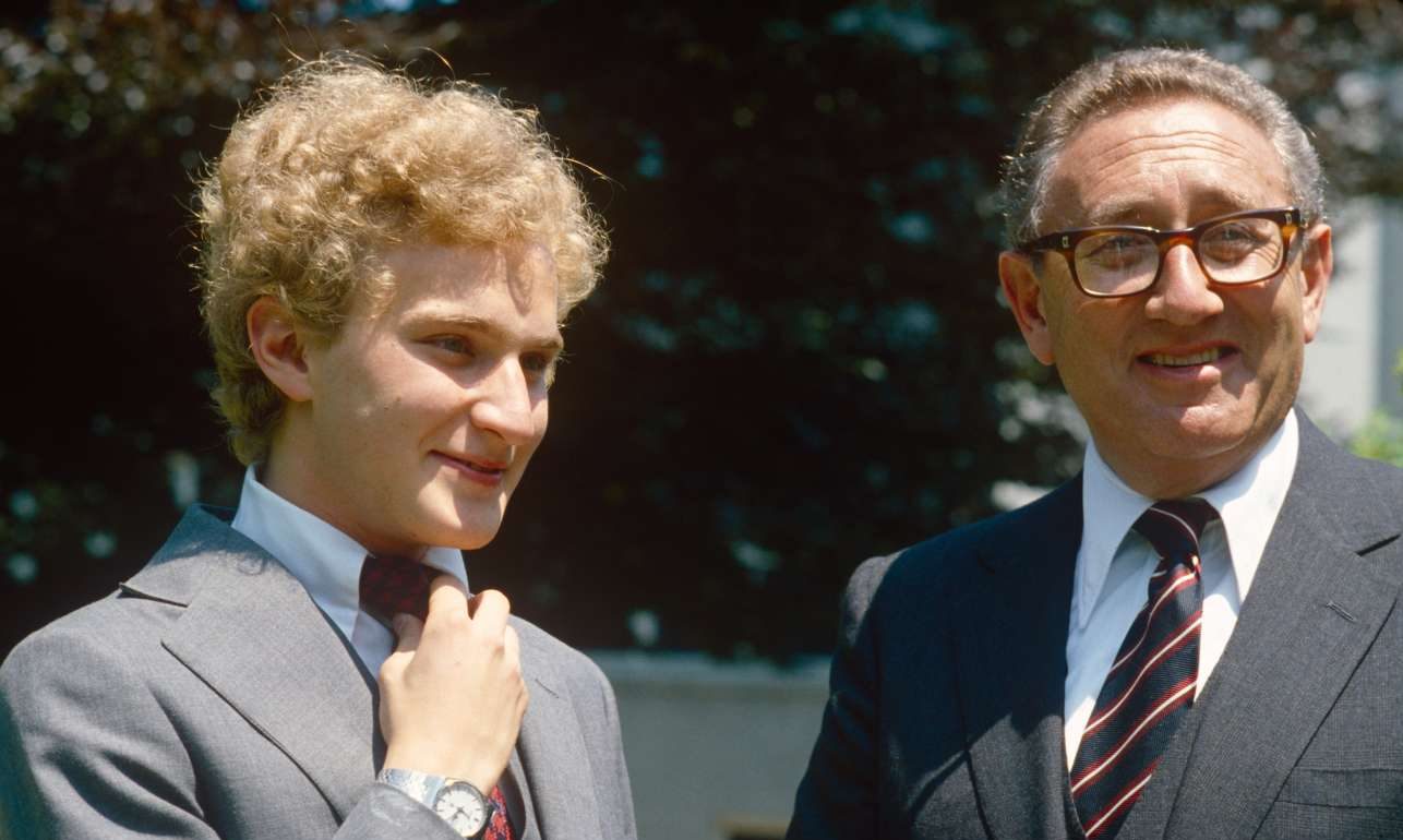 O πατέρας μου, ο Χένρι Κίσινγκερ