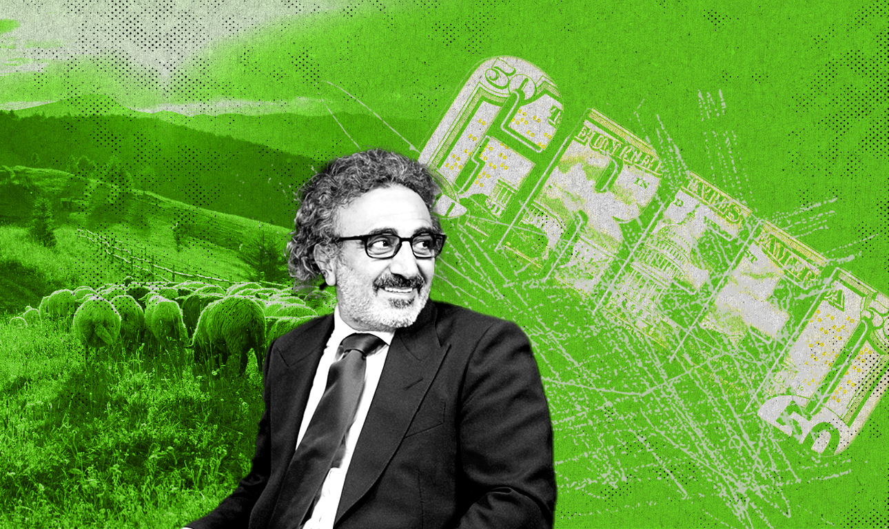 Ο μαχητής πρώην βοσκός «βασιλιάς του γιαουρτιού»