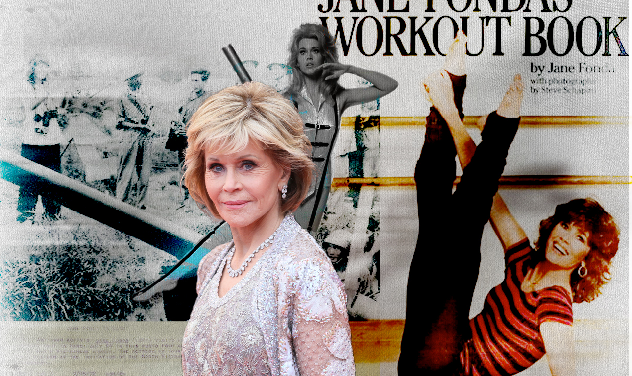 Τζέιν Φόντα: «Εκπλήσσομαι που δεν θα ξαναγίνω τοξικομανής»