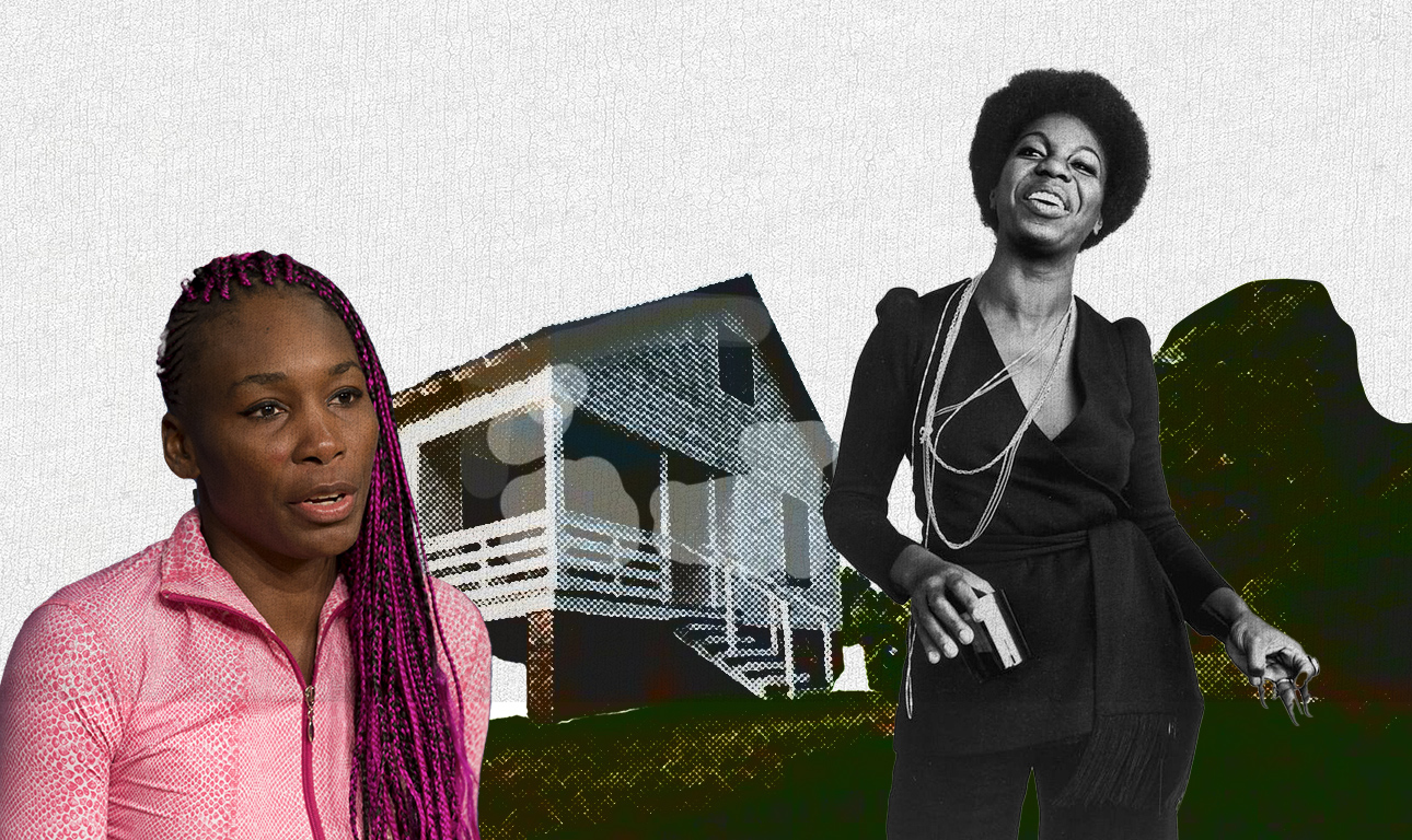 Και η Βένους Γουίλιαμς στη μάχη για να σωθεί το πατρικό της Νίνα Σιμόν