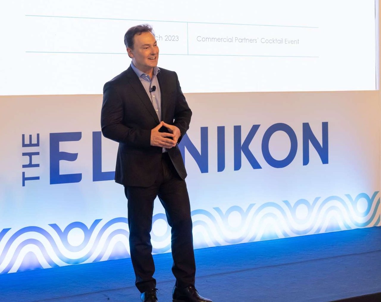 Οδυσσέας Αθανασίου (Lamda): Πάνω από μισό δισ. τα έσοδα του 2023 από τις αστικές αναπλάσεις στο Ελληνικό