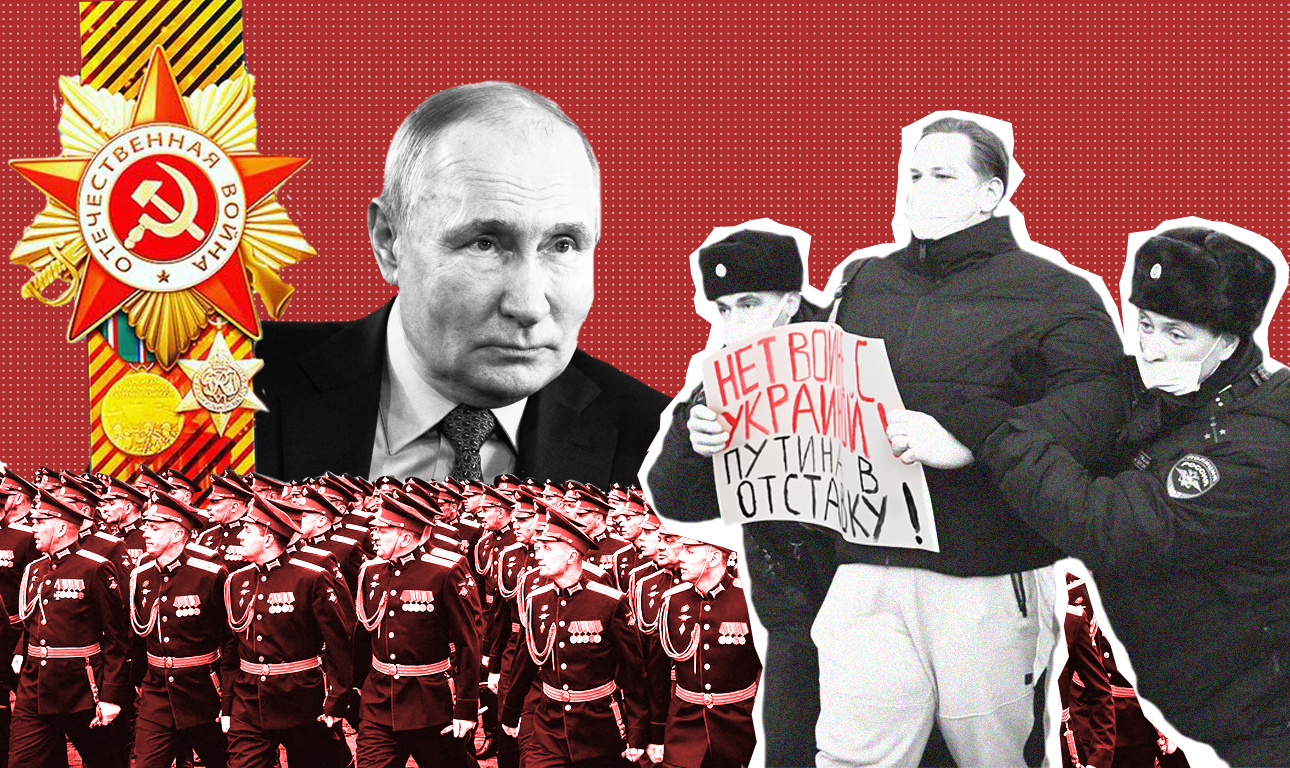 Μήπως ο Πούτιν φοβάται τώρα πιο πολύ τους… Ρώσους;