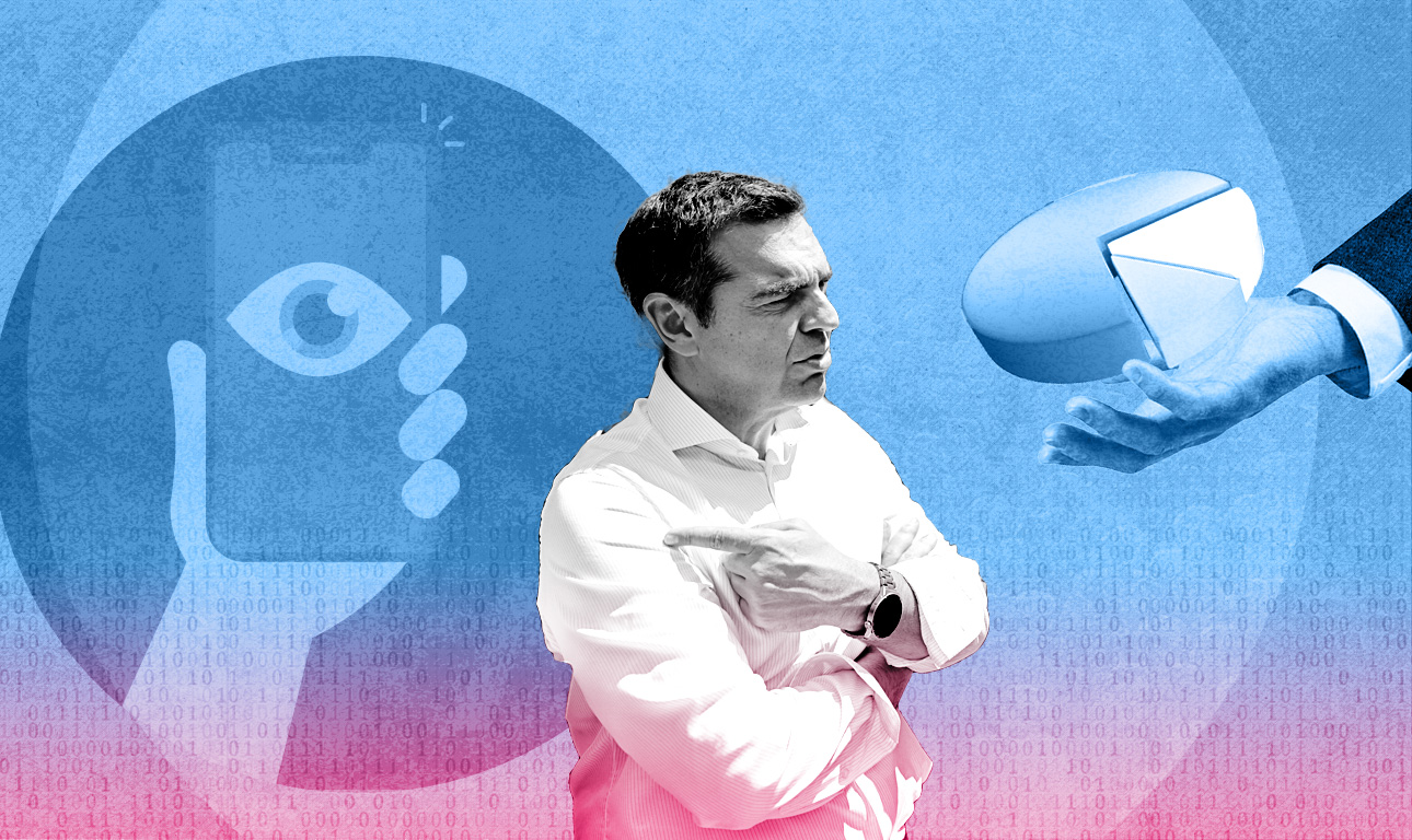 Ψεκάζοντας με φόβο τις δημοσκοπήσεις