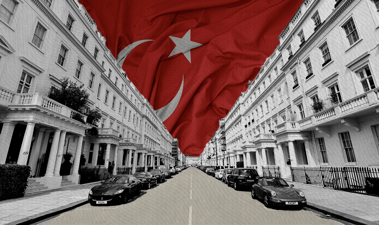 Υπό τον φόβο του Ερντογάν, η τουρκική ελίτ αγοράζει σωρηδόν ακίνητα στο Λονδίνο