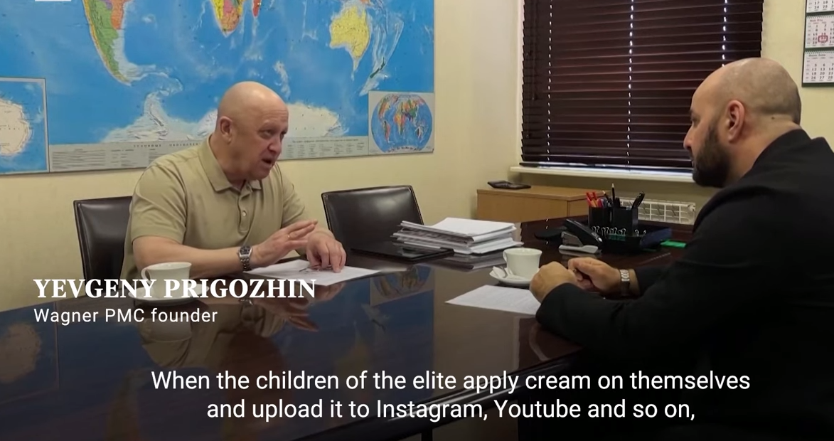 Ξεσπάθωσε ο Πριγκόζιν κατά της ρωσικής ελίτ: Στείλτε τα παιδιά σας στον πόλεμο ή θα γίνει νέα επανάσταση