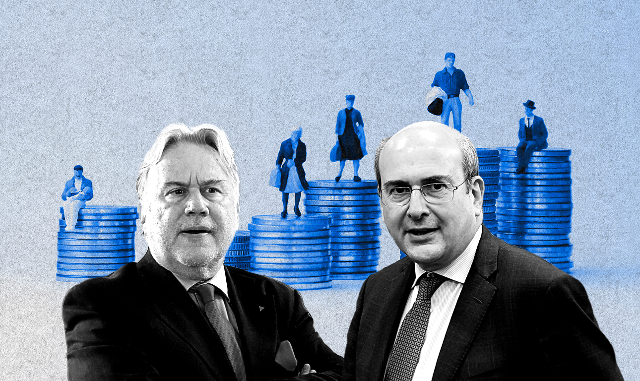 Ασχολείται με τους φτωχούς η Δεξιά;