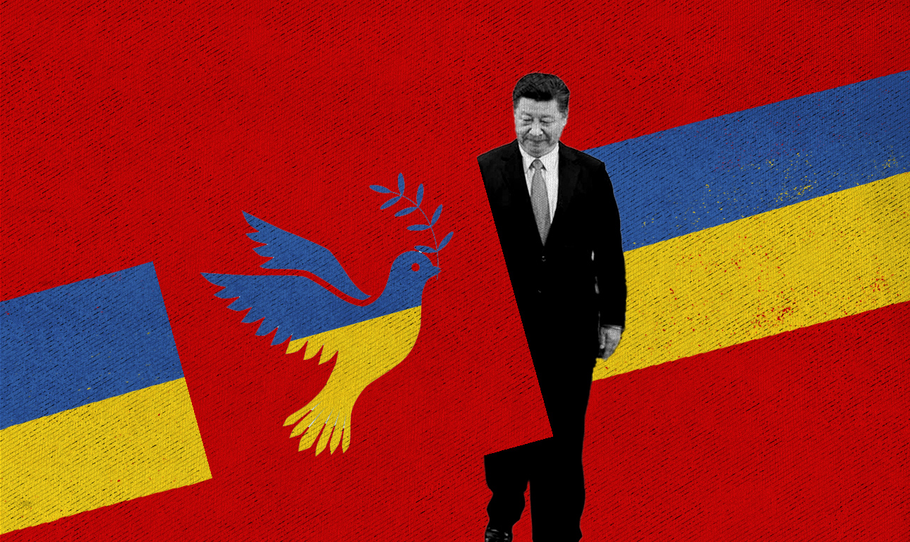 Μπορεί η Κίνα να φέρει την ειρήνη στην Ουκρανία;  