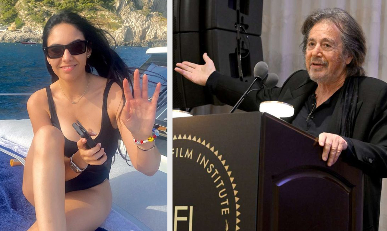 Αλ Πατσίνο: Ξανά μπαμπάς στα 83 του, μαμά η 29χρονη σύντροφός του