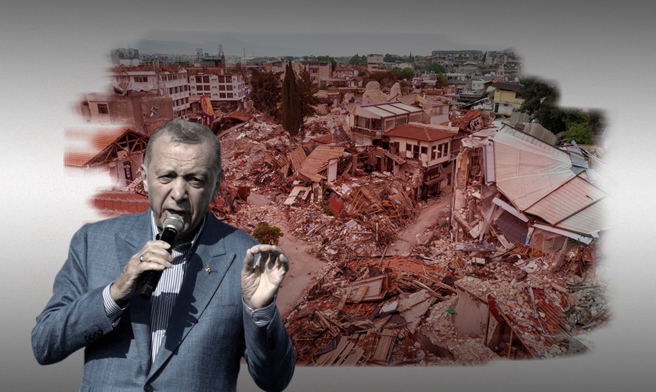 Ερντογάν: Η οικοδομή τον «έχτισε», οι σεισμοί θα τον γκρεμίσουν;