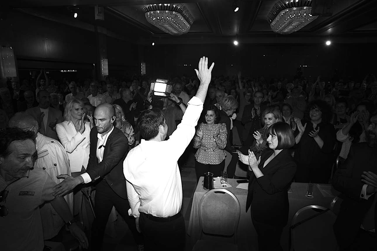 Ο ΣΥΡΙΖΑ της χαράς