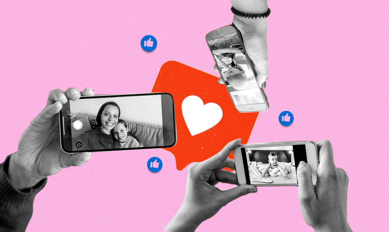 «Μεγάλωσα» τα παιδιά μου στο Facebook – χωρίς να τα ρωτήσω ποτέ