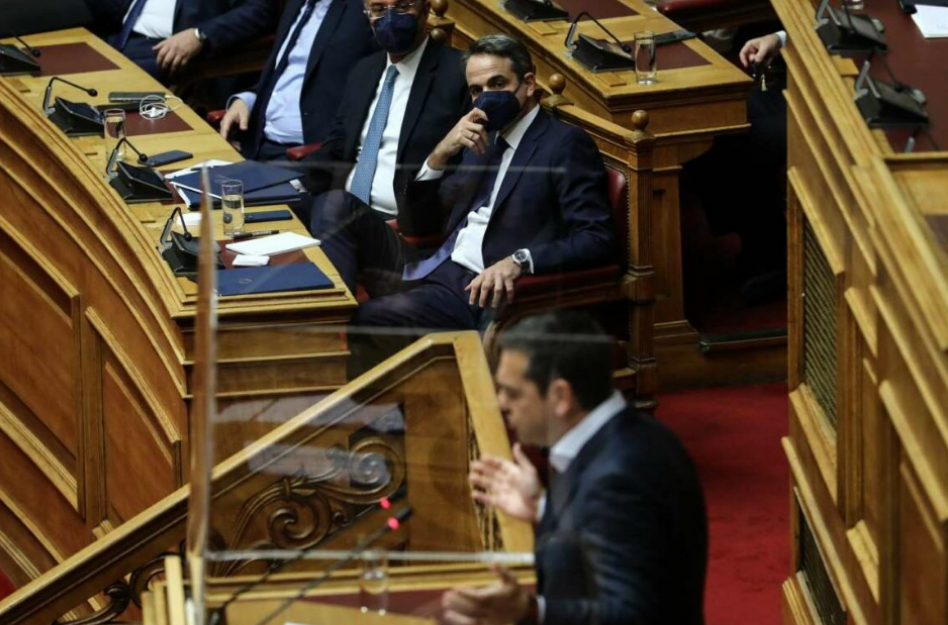 Δημοσκόπηση Pulse: 6,5 μονάδες μπροστά από τον ΣΥΡΙΖΑ η ΝΔ