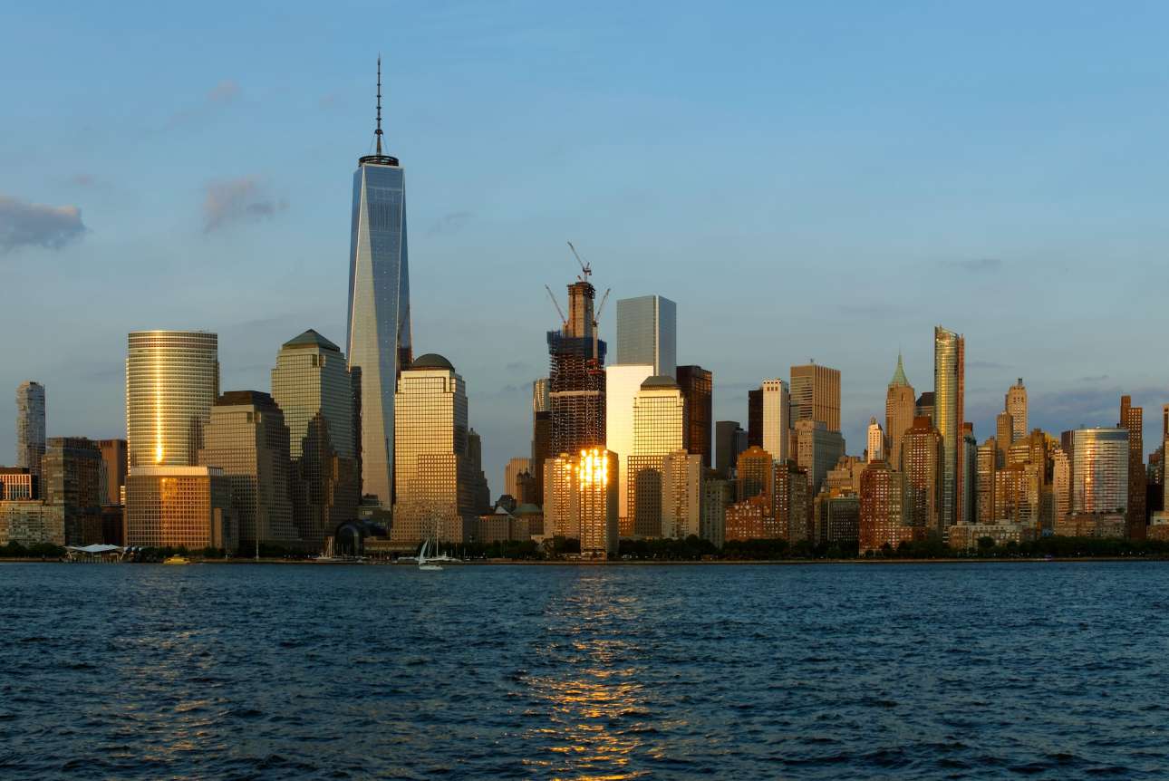 Γιατί βουλιάζει η Νέα Υόρκη;