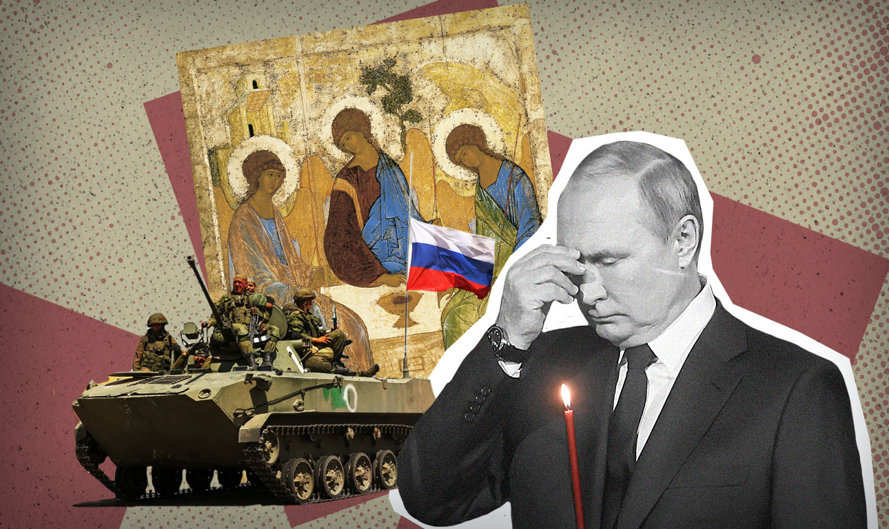 Μια υπερπολύτιμη εικόνα και ο «δεισιδαίμονας» Πούτιν