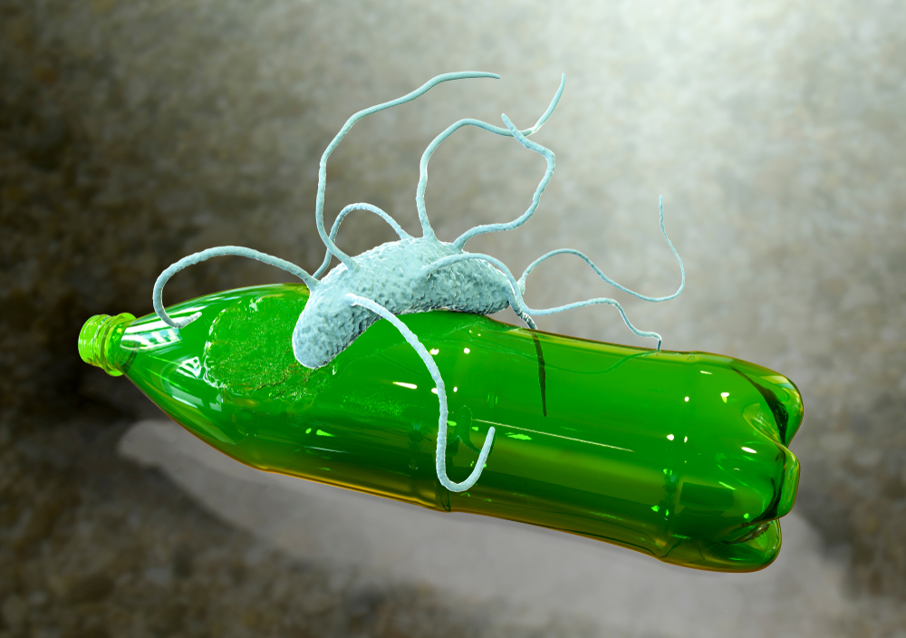 Ανακαλύφθηκαν μικρόβια των πάγων που εξαφανίζουν τα πλαστικά