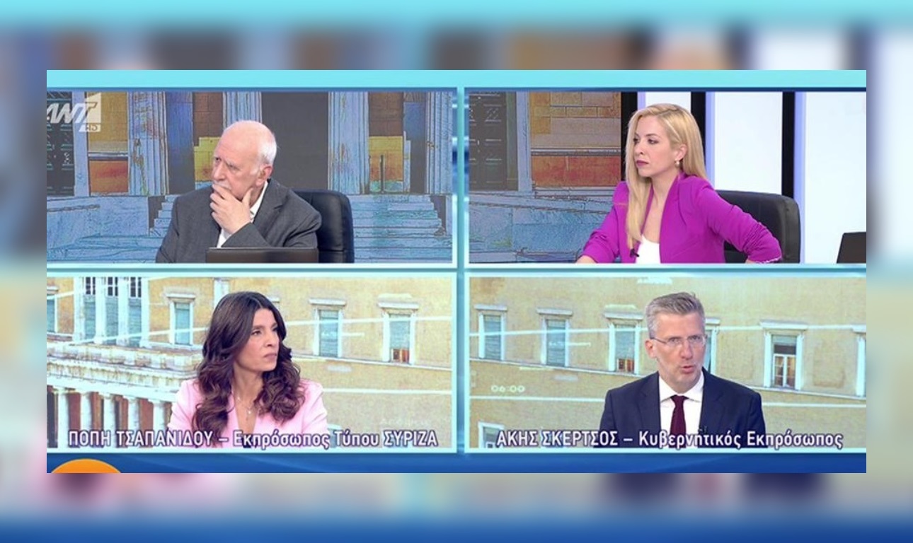 Σκέρτσος: Αποκλείουμε κυβέρνηση με ΠΑΣΟΚ – Τσαπανίδου: «Κυβέρνηση “ηττημένων” δεν θα γίνει»