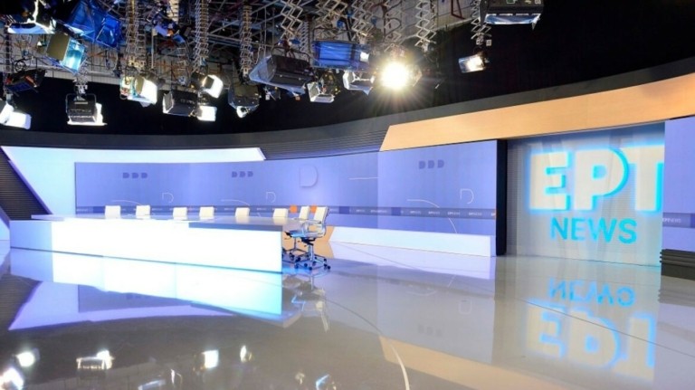 Ολα έτοιμα στην Αγία Παρασκευή για το ντιμπέιτ των πολιτικών αρχηγών