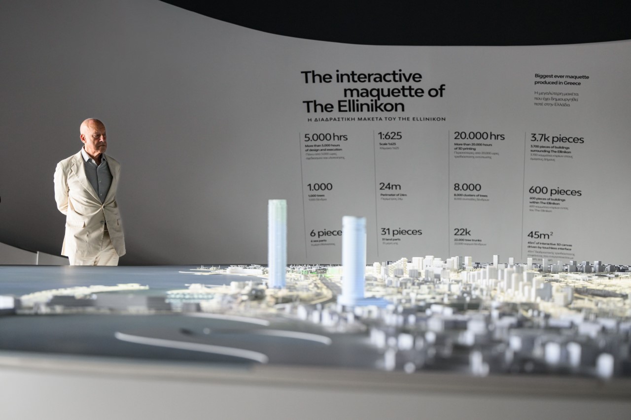 Ο βρετανός πολυβραβευμένος «starchitect» Nόρμαν Φόστερ στο Eλληνικό