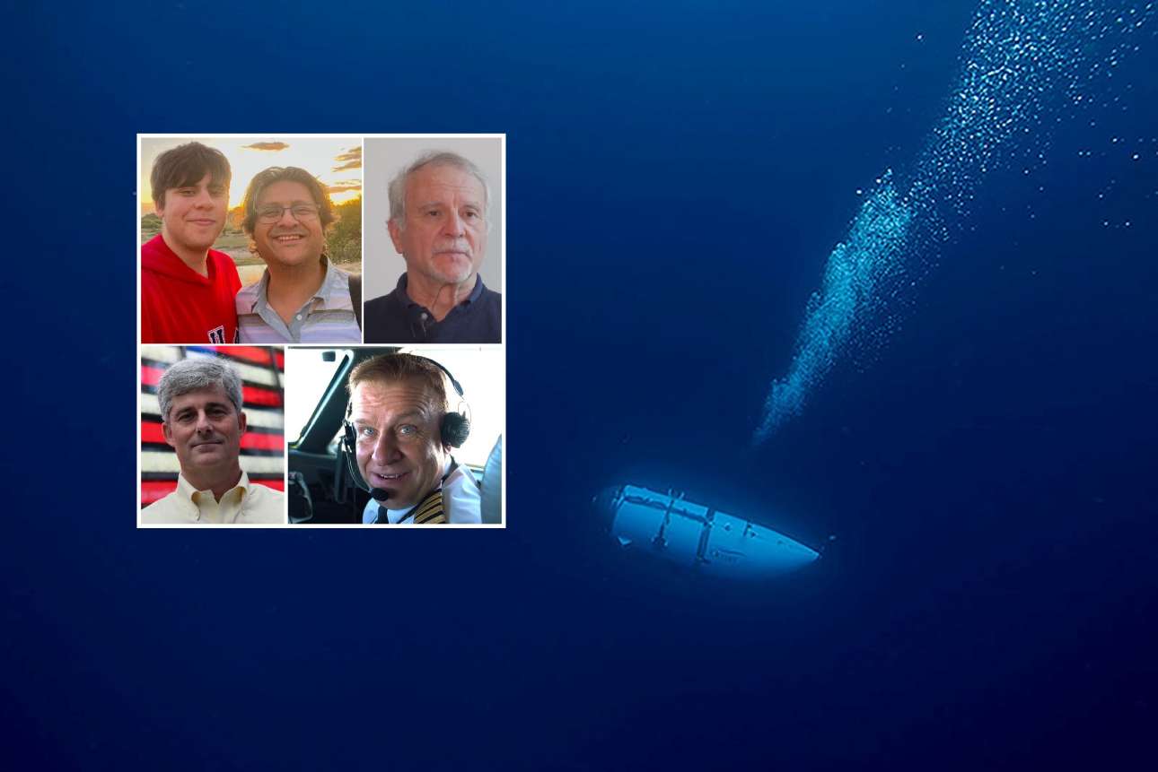 Βαθυσκάφος «Τιτανικού»: Αυτή είναι η πεντάδα της αγωνίας