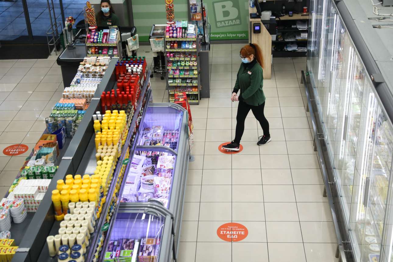 Η ακρίβεια στα τρόφιμα φέρνει παράταση του Μarket Ρass