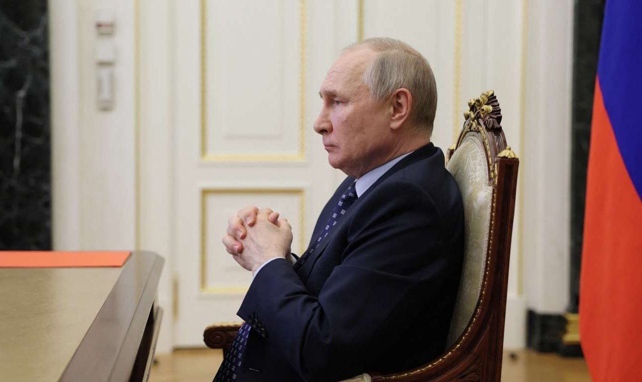 Ο Πούτιν το… κατάλαβε 15 μήνες μετά: «Πόλεμος» στην Ουκρανία