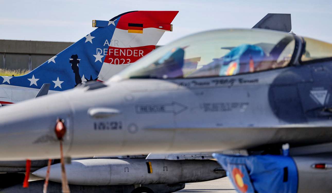 Γερμανία: Ξεκίνησε η μεγαλύτερη αεροπορική άσκηση στην ιστορία του ΝΑΤΟ