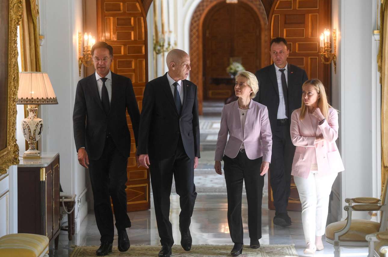 Μελόνι: «Στόχος η υπογραφή μνημονίου κατανόησης ΕΕ-Τυνησίας μέχρι τα τέλη Ιουνίου»