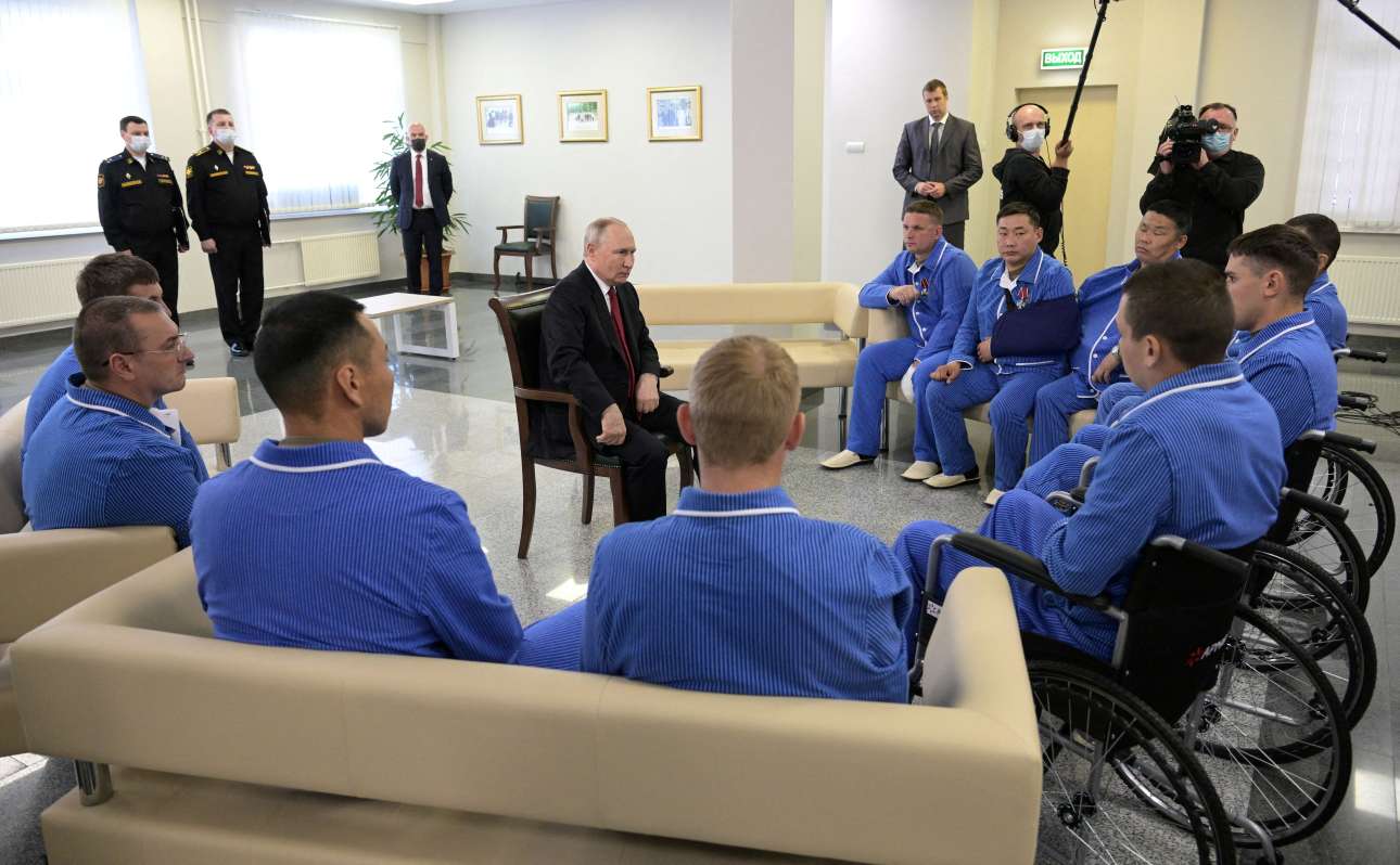 Θα χρησιμοποιήσει τελικά ο Πούτιν πυρηνικά όπλα;