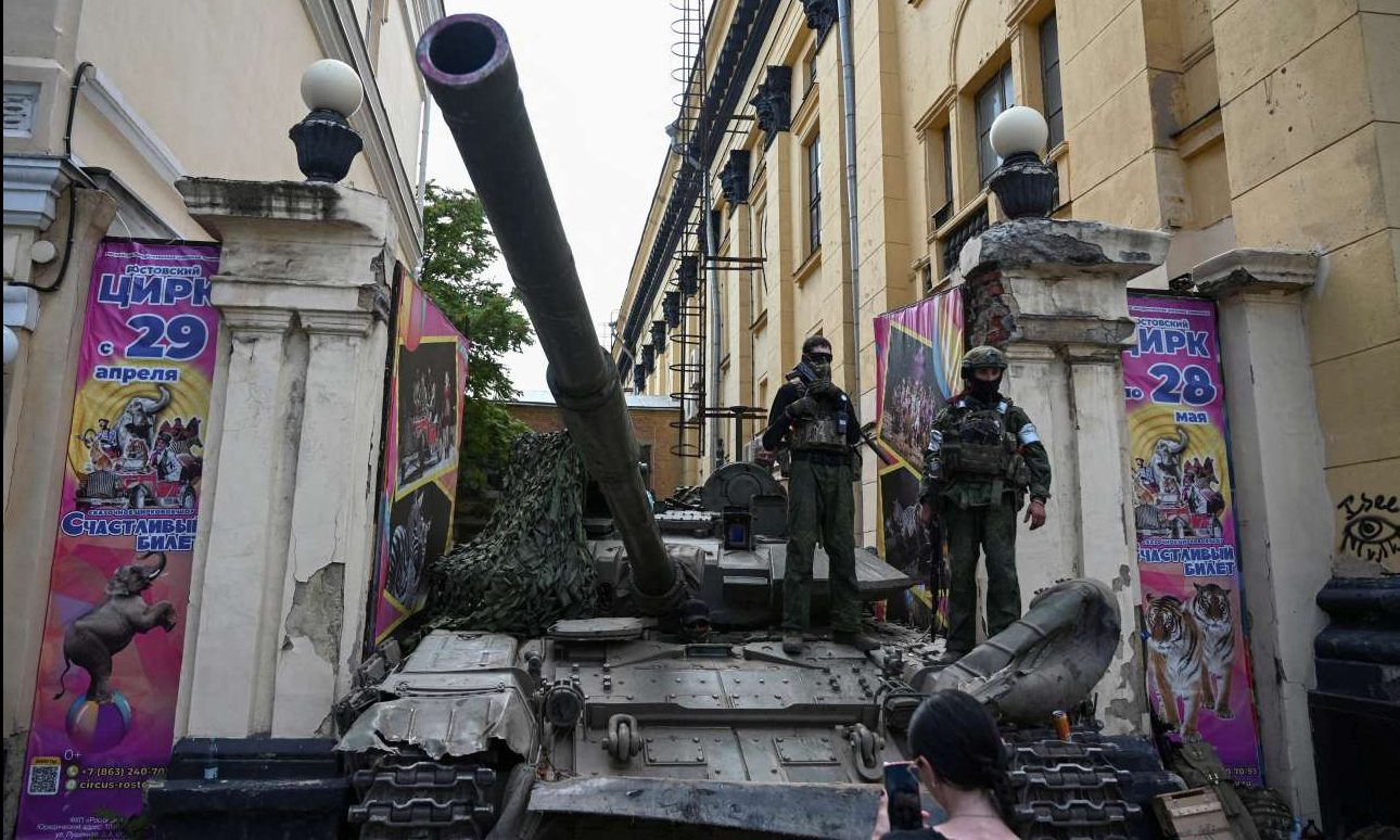 Τι συμβαίνει στη Ρωσία; Πώς τα μάζεψε ο Πριγκόζιν;