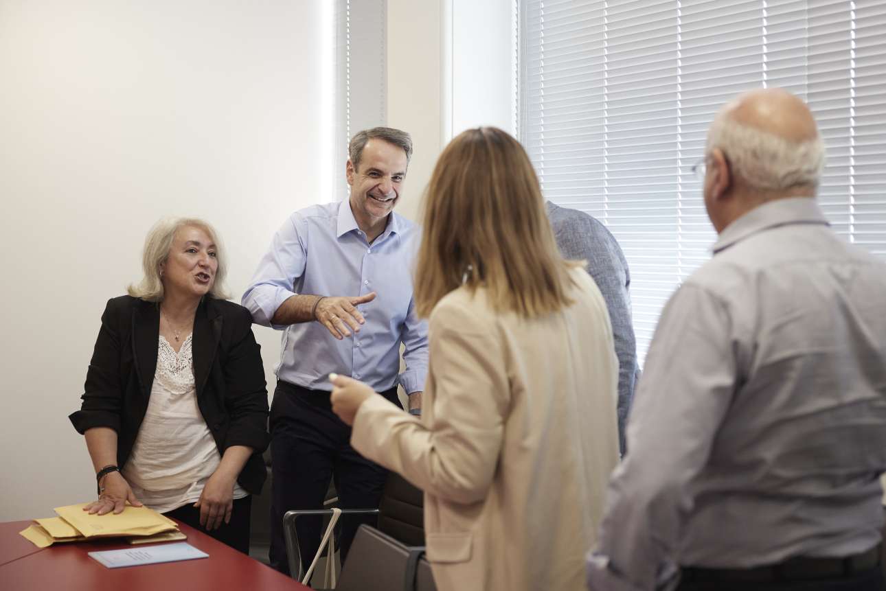 Μητσοτάκης: Στις προτεραιότητές μας η δημιουργία υπουργείου Κοινωνικής Πολιτικής