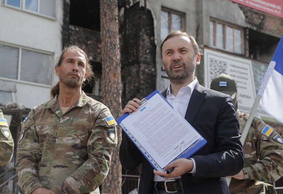 Ιλια Πονομαρέφ, ο ρώσος ηγέτης του… αντιρωσικού στρατού