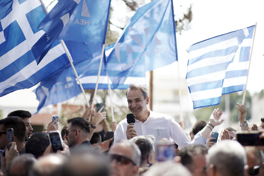 Μητσοτάκης: Το στοίχημα της κάλπης είναι συνεχίζουμε σταθερά ή γυρίζουμε πίσω