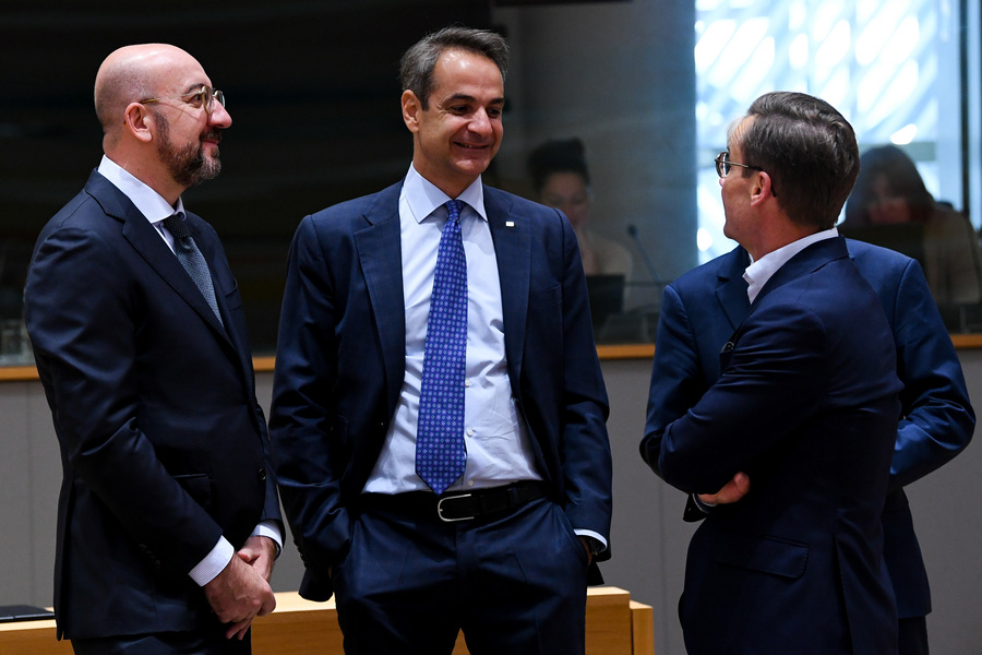 Μητσοτάκης μετά τη Σύνοδο Κορυφής: «Zήτημα χρόνου η επενδυτική βαθμίδα»