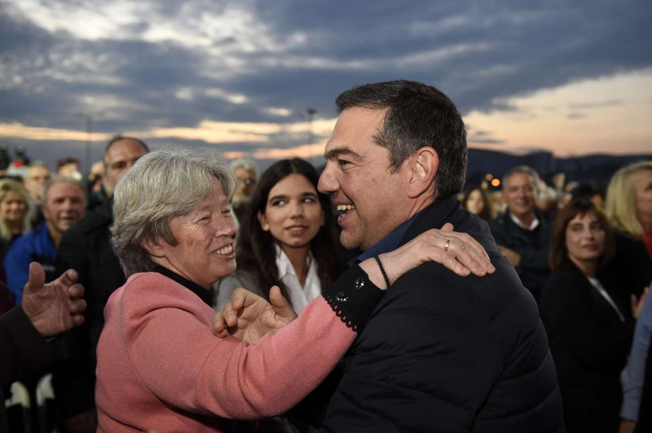 Στο πλευρό της Λινού ο ΣΥΡΙΖΑ: «Υποστήριξε το αυτονόητο» – Τι λέει η ίδια
