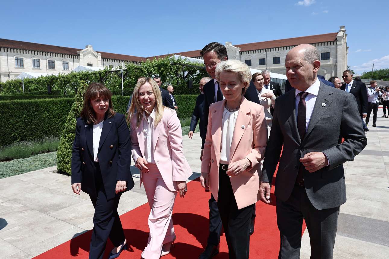 Παρέμβαση Σακελλαροπούλου στη Σύνοδο της Μολδαβίας