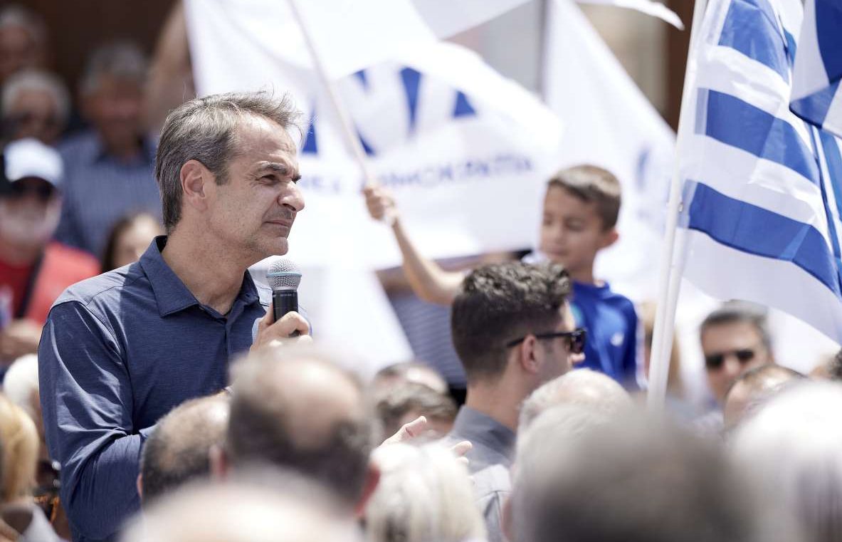 Μητσοτάκης: Δεν μπορούν να μιλούν για ανθρωπισμό αυτοί που καταδικάστηκαν για τη Μόρια