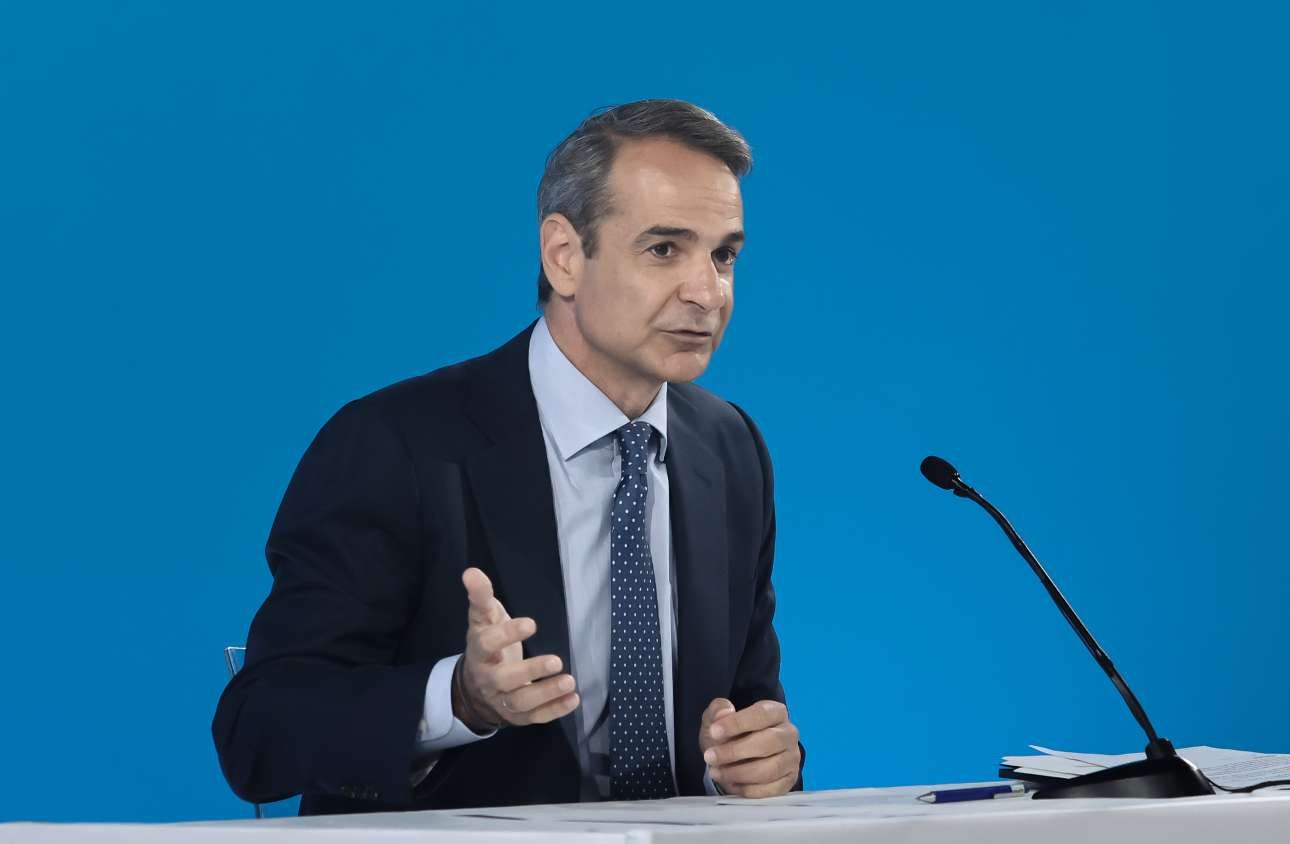 Μητσοτάκης: Προτεραιότητα η αύξηση μισθών – Επιστροφή της ΕΥΔΑΠ και ΕΥΑΘ στο Δημόσιο