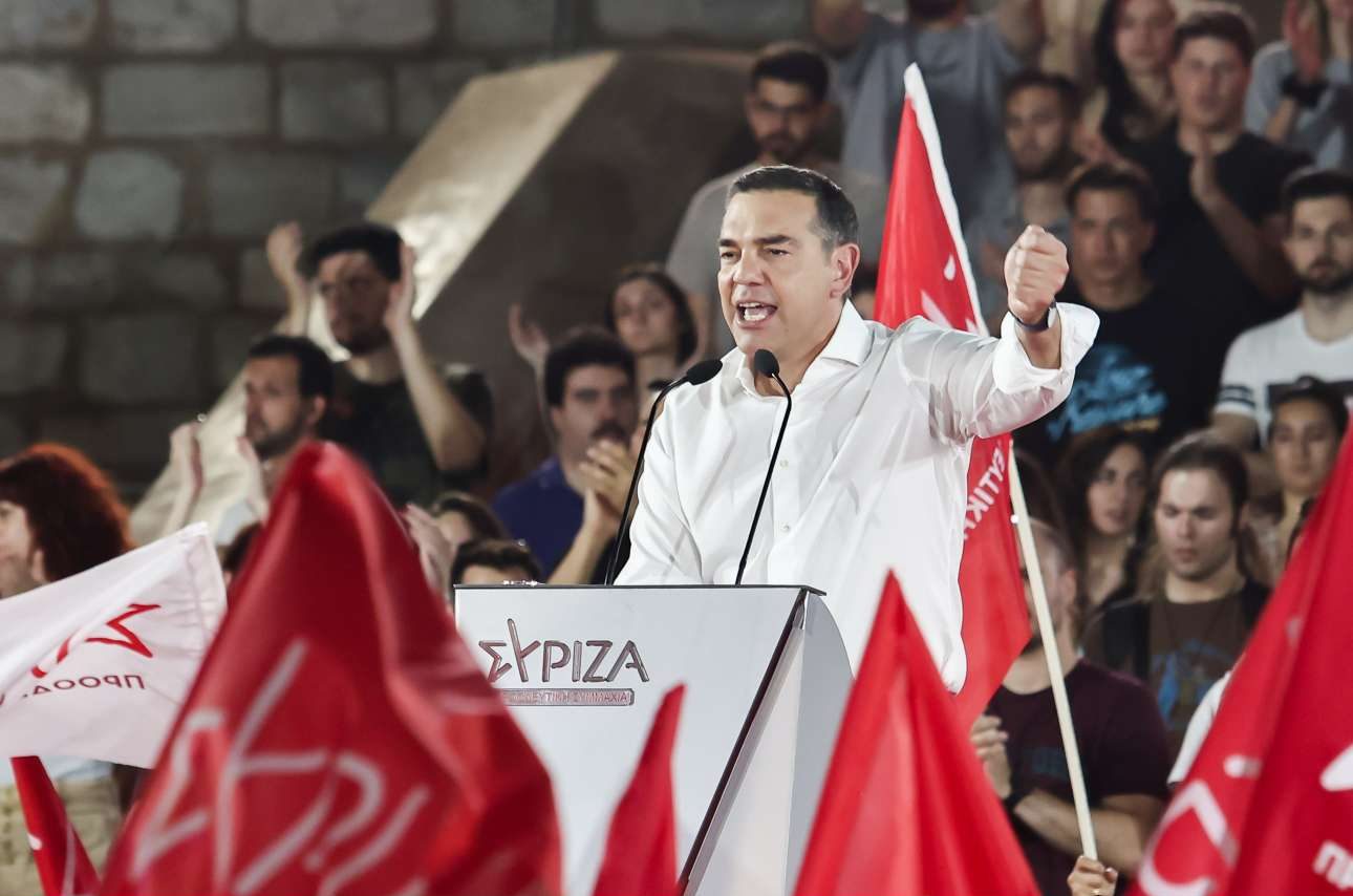 Τσίπρας: Ψήφο στον ΣΥΡΙΖΑ για να μην έχει λευκή επιταγή ο Μητσοτάκης τη Δευτέρα