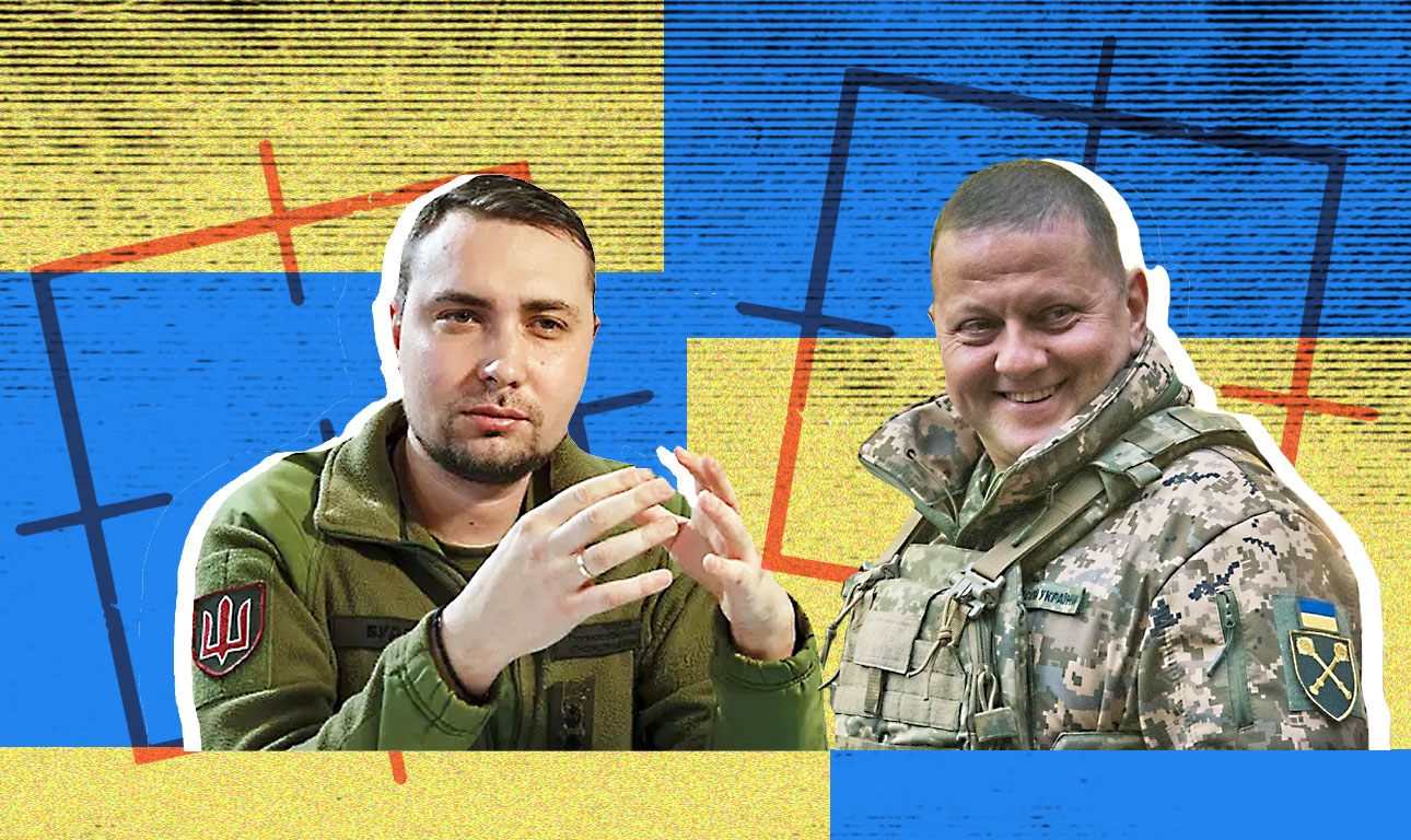 Οι ουκρανοί στρατηγοί που «τρελαίνουν» τους Ρώσους