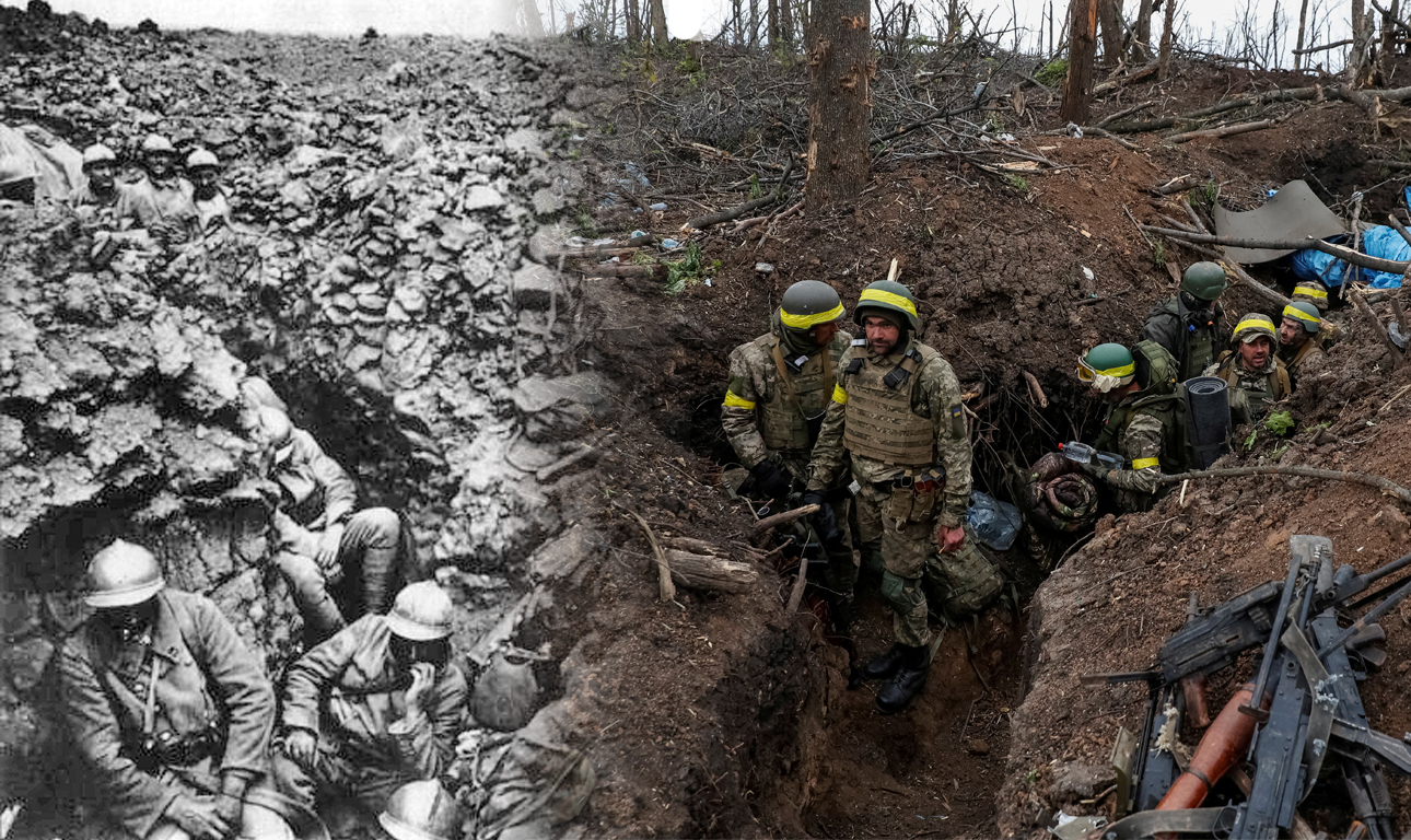 Το Μπαχμούτ, το Βερντέν και σενάρια εκεχειρίας στην Ουκρανία 