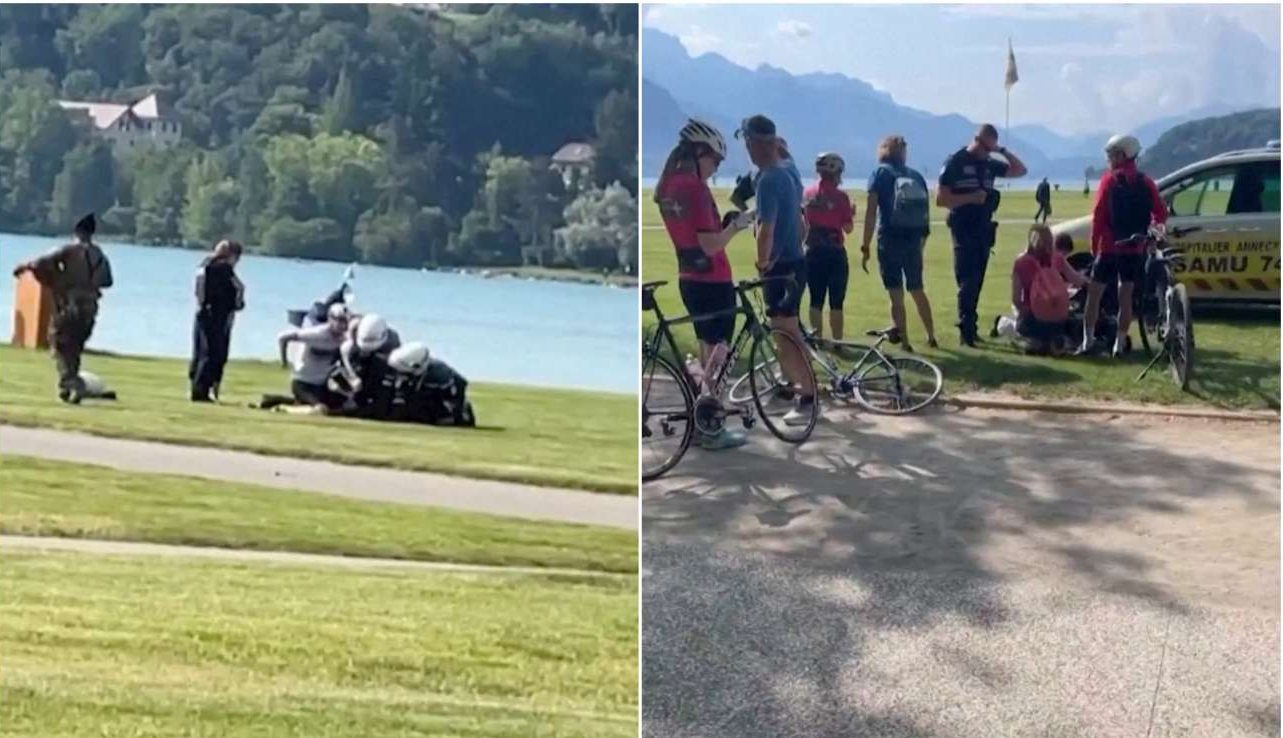 Γαλλία: Ανδρας εισέβαλε σε παιδική χαρά και μαχαίρωσε παιδιά