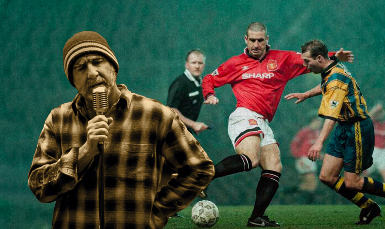 Ερίκ Καντονά: ποδοσφαιριστής, ηθοποιός, τώρα και τραγουδιστής